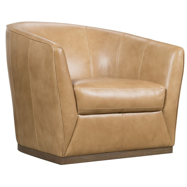 Fairfax - Swivel Chair - Light Brown