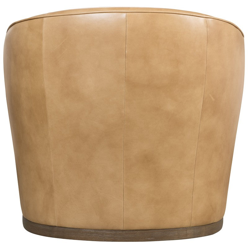 Fairfax - Swivel Chair - Light Brown