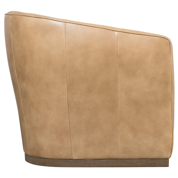 Fairfax - Swivel Chair - Light Brown