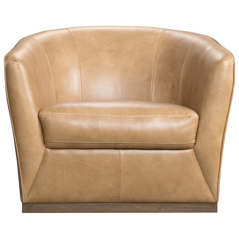 Fairfax - Swivel Chair - Light Brown