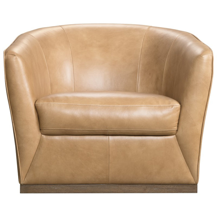 Fairfax - Swivel Chair - Light Brown