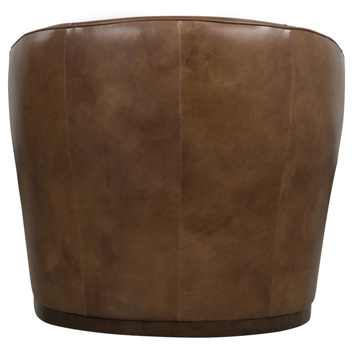 Fairfax - Swivel Chair - Brown