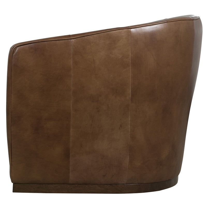Fairfax - Swivel Chair - Brown