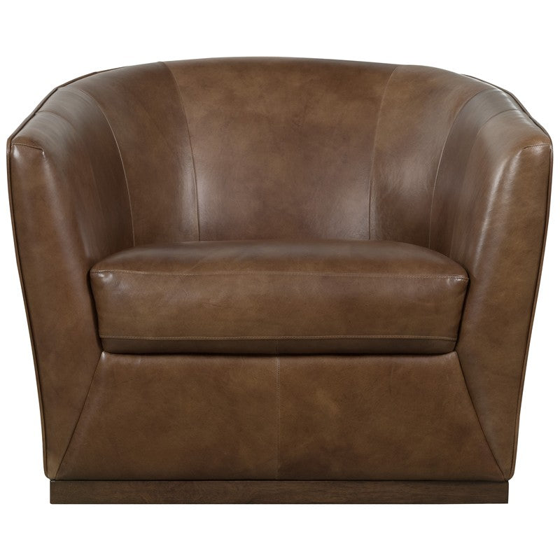 Fairfax - Swivel Chair - Brown