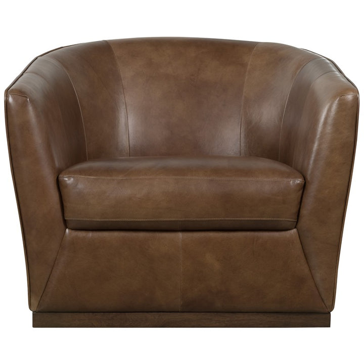 Fairfax - Swivel Chair - Brown