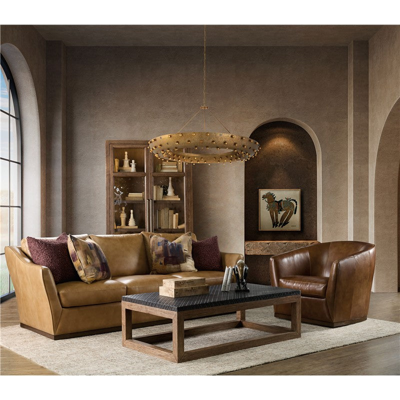 Fairfax - Swivel Chair - Brown