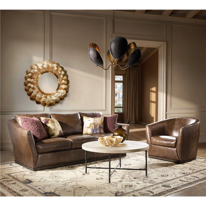 Fairfax - Swivel Chair - Brown