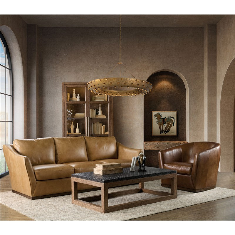 Fairfax - Swivel Chair - Brown