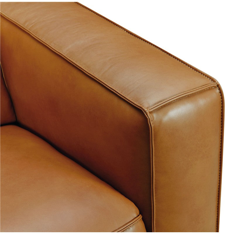 MS - Fresco Power Recliner With Power Headrest - Light Brown