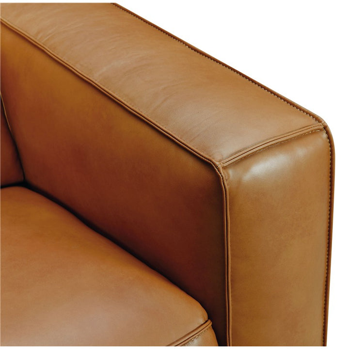 MS - Fresco Power Recliner With Power Headrest - Light Brown