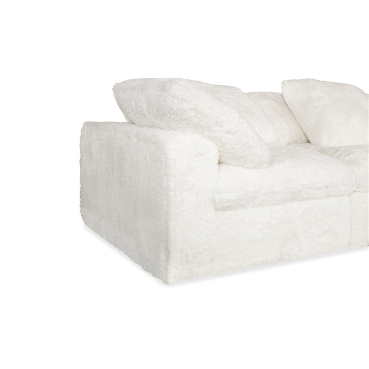 SS - Barefoot 2-Seat Sofa - White