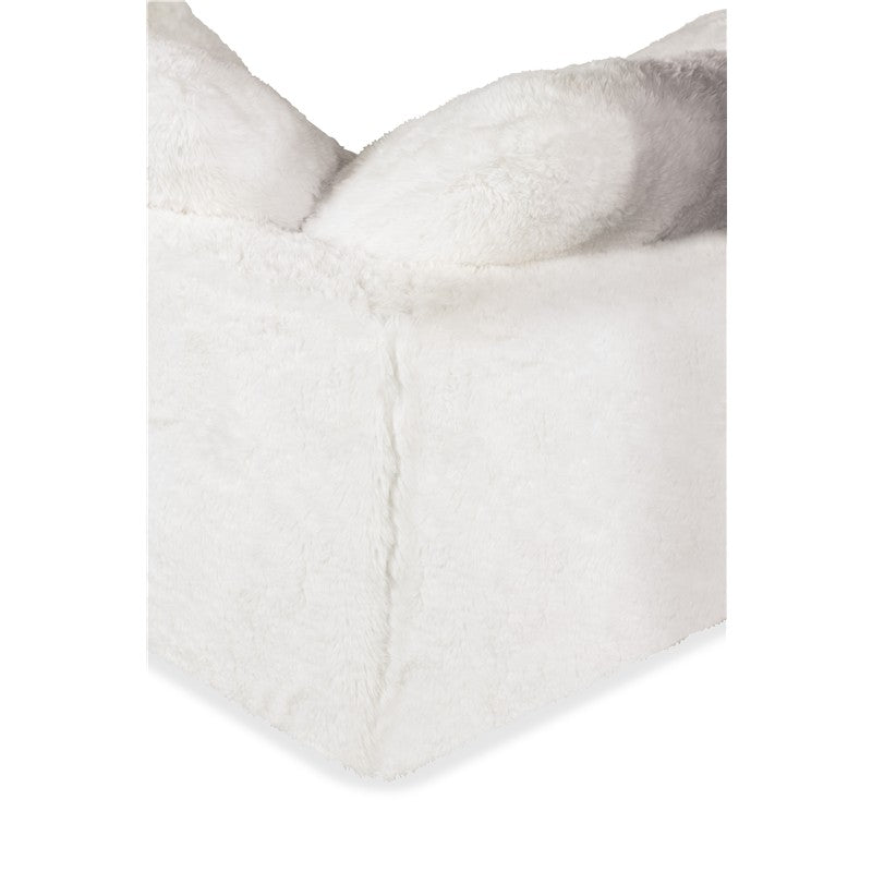 SS - Barefoot 3-Seat Sofa - White