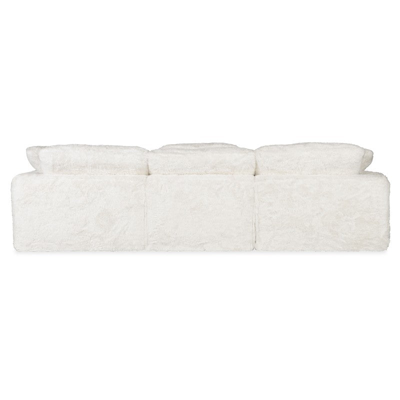 SS - Barefoot 3-Seat Sofa - White