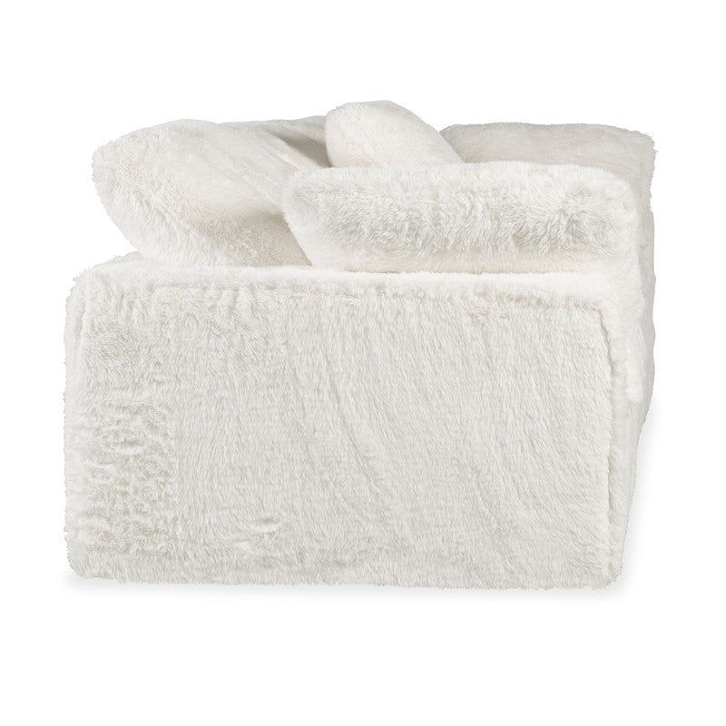 SS - Barefoot 3-Seat Sofa - White