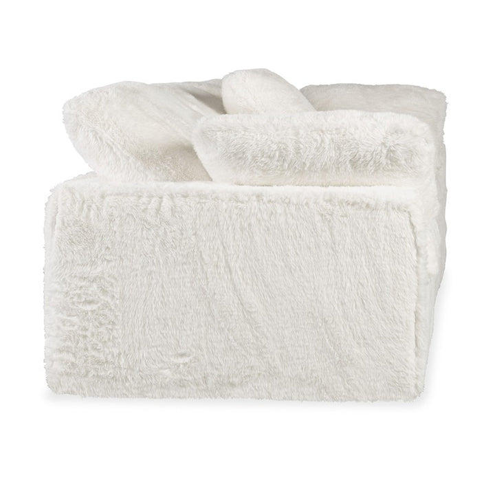 SS - Barefoot 3-Seat Sofa - White