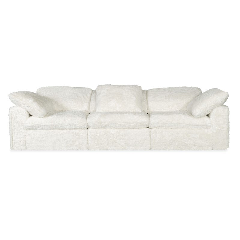 SS - Barefoot 3-Seat Sofa - White