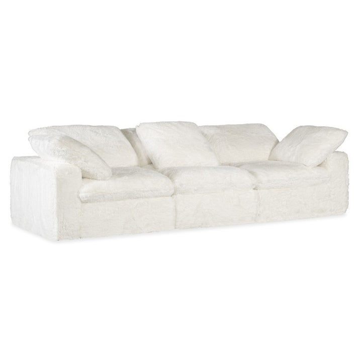 SS - Barefoot 3-Seat Sofa - White