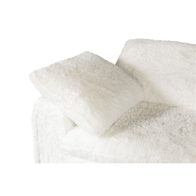 SS - Barefoot 4-Seat Sectional - White