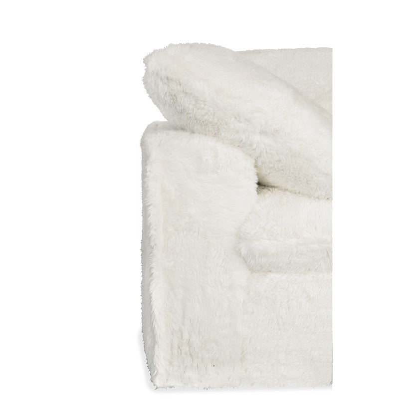 SS - Barefoot 4-Seat Sectional - White