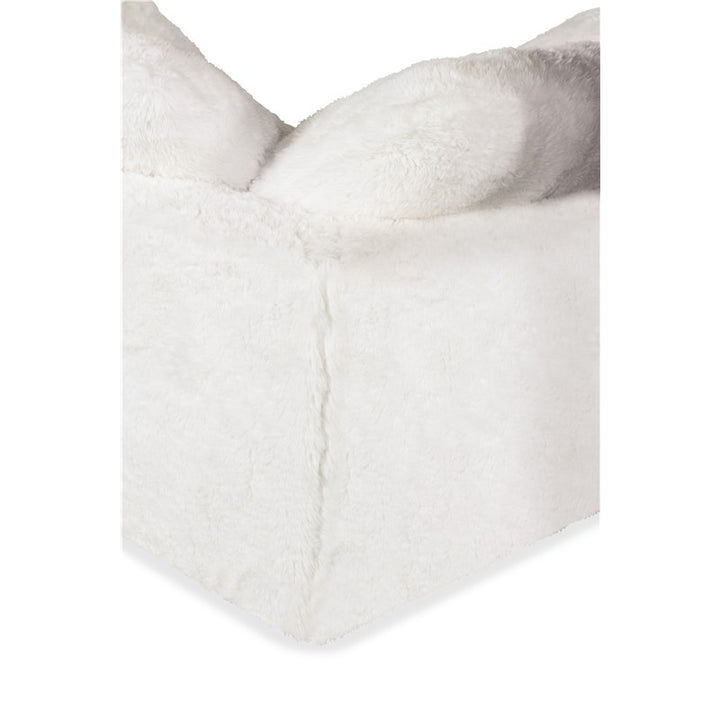 SS - Barefoot 5-Seat Sectional - White