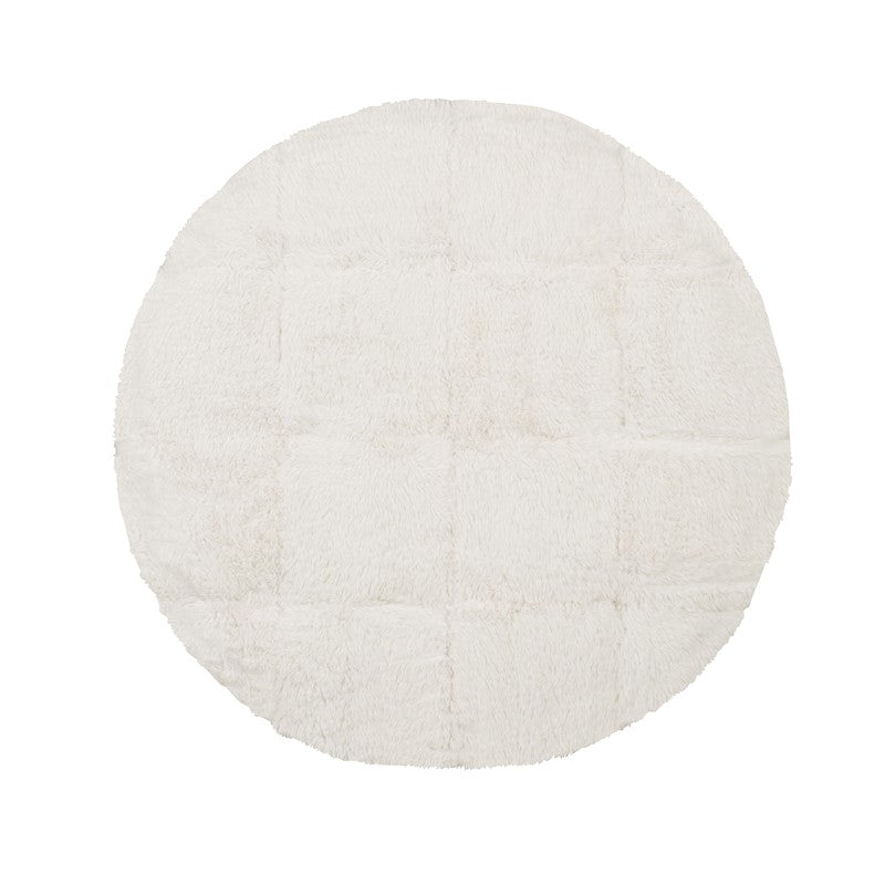 SS - Barefoot Ottoman - White