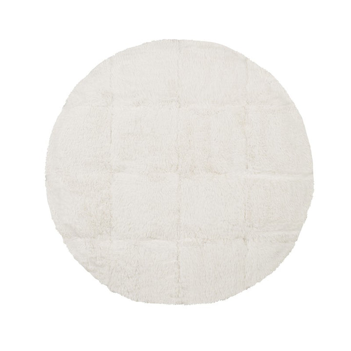 SS - Barefoot Ottoman - White