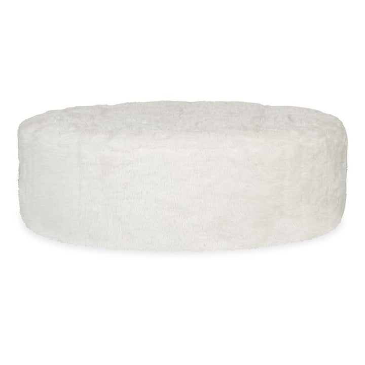 SS - Barefoot Ottoman - White