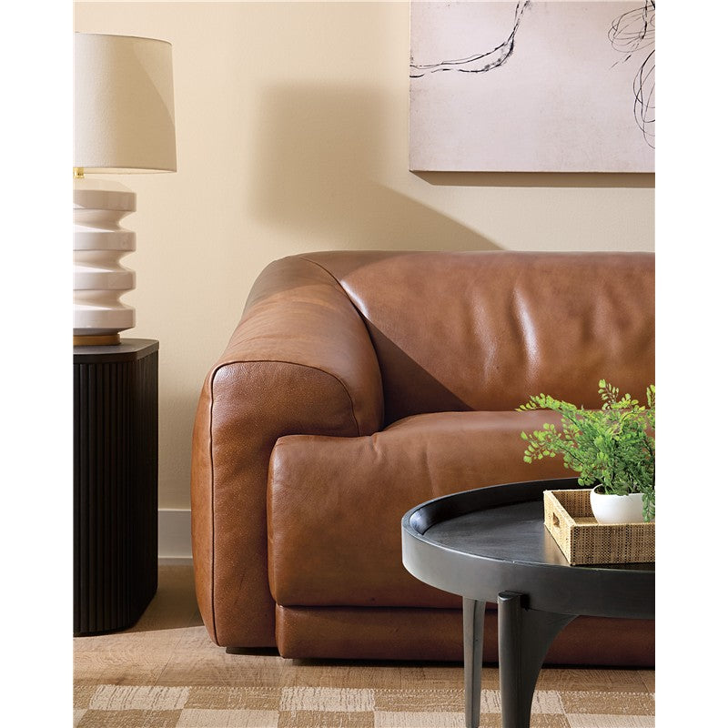 SS - Fleetwood 2-Seat Sofa - Brown