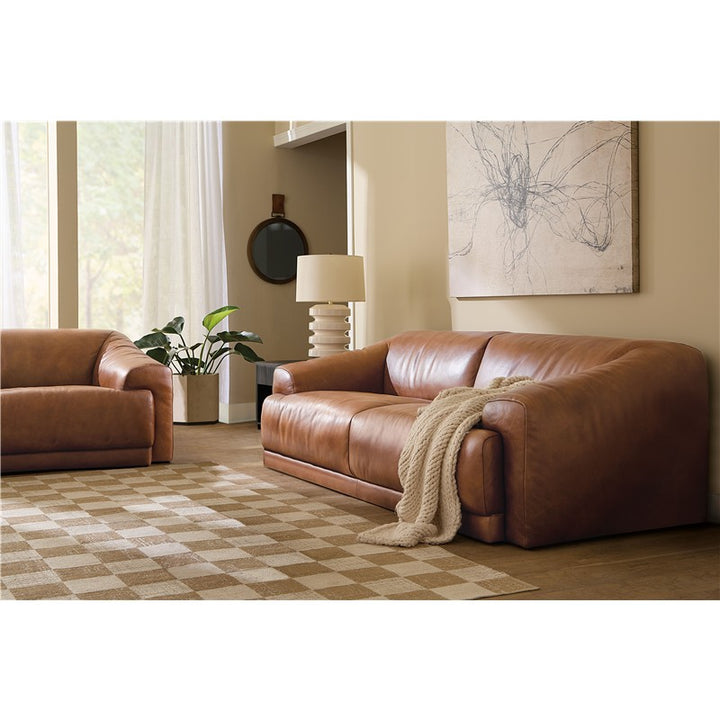 SS - Fleetwood 2-Seat Sofa - Brown