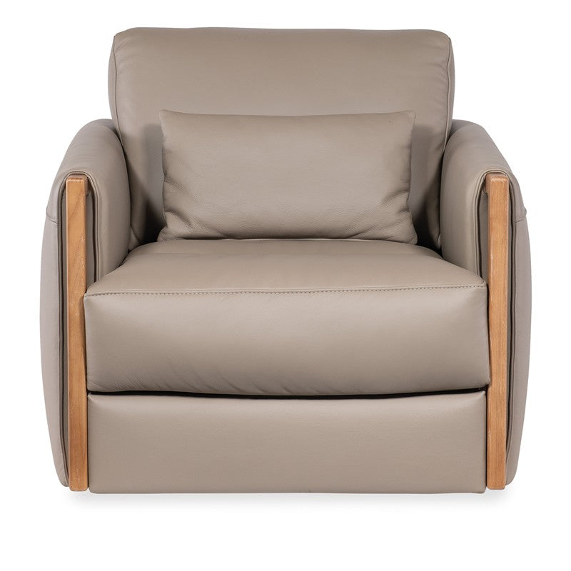 SS - Meridian Swivel Chair - Dark Gray