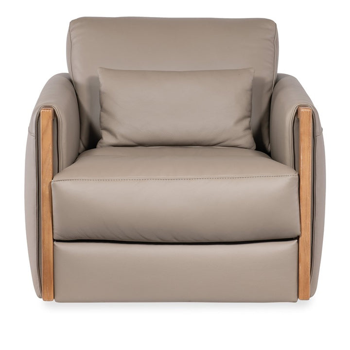 SS - Meridian Swivel Chair - Dark Gray