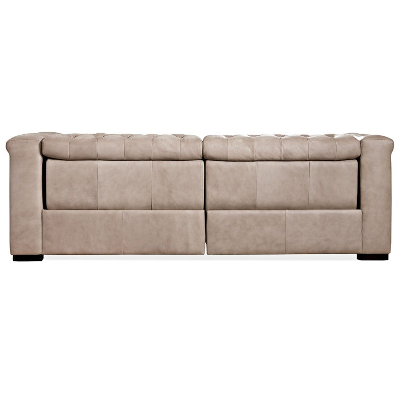 SS - Savion 1.5 LAF/RAF 2 Over 2 Sofa With Power Recline Power Headrest - Giovanni Taupe