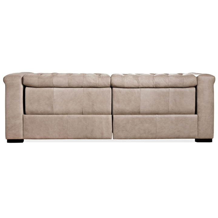 SS - Savion 1.5 LAF/RAF 2 Over 2 Sofa With Power Recline Power Headrest - Giovanni Taupe