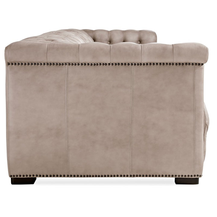 SS - Savion 1.5 LAF/RAF 2 Over 2 Sofa With Power Recline Power Headrest - Giovanni Taupe