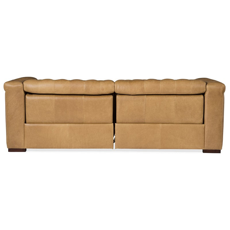 MS - Savion 1.5 LAF/RAF 2 Over 2 Sofa With Power Recline Power Headrest - Saddlebag Coin