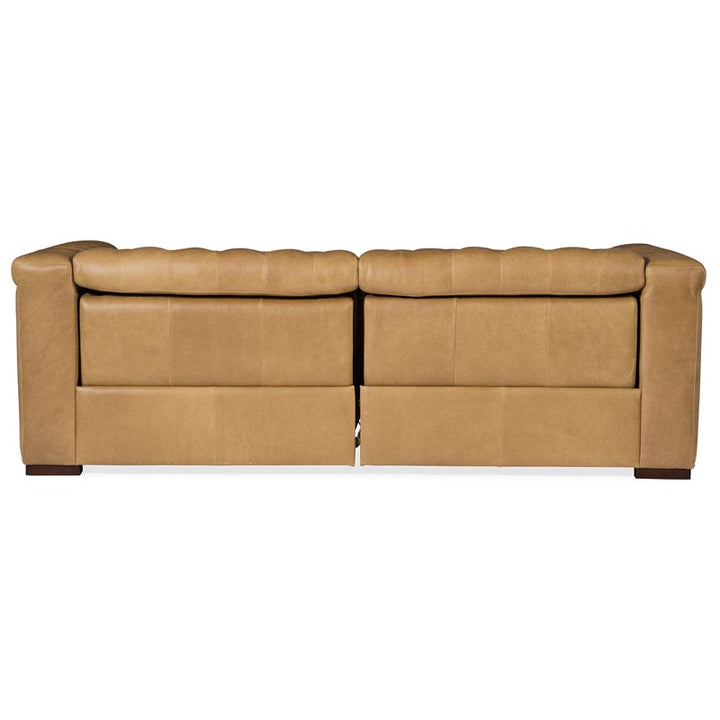 MS - Savion 1.5 LAF/RAF 2 Over 2 Sofa With Power Recline Power Headrest - Saddlebag Coin