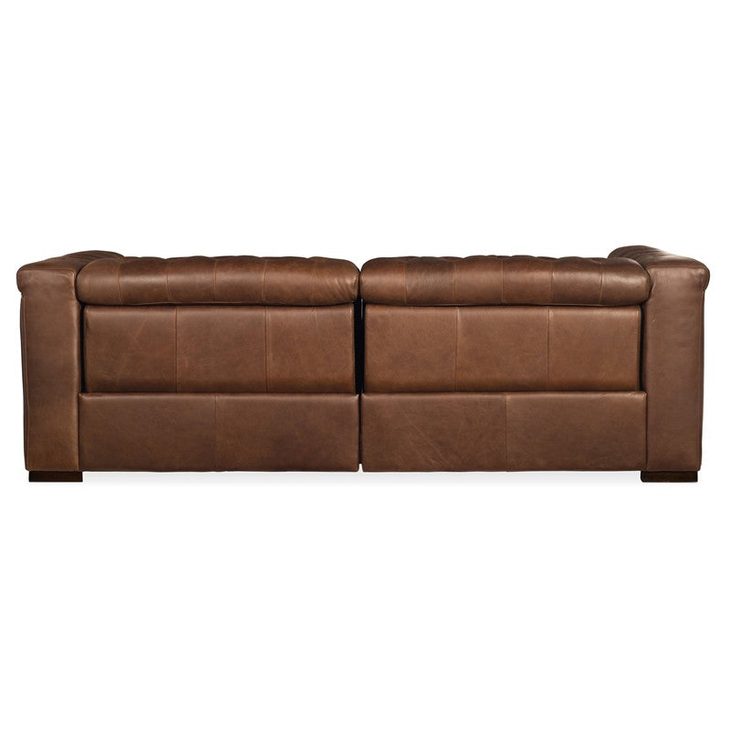 SS - Savion 1.5 LAF/RAF 2 Over 2 Sofa With Power Recline Power Headrest - Saddlebag Lodge
