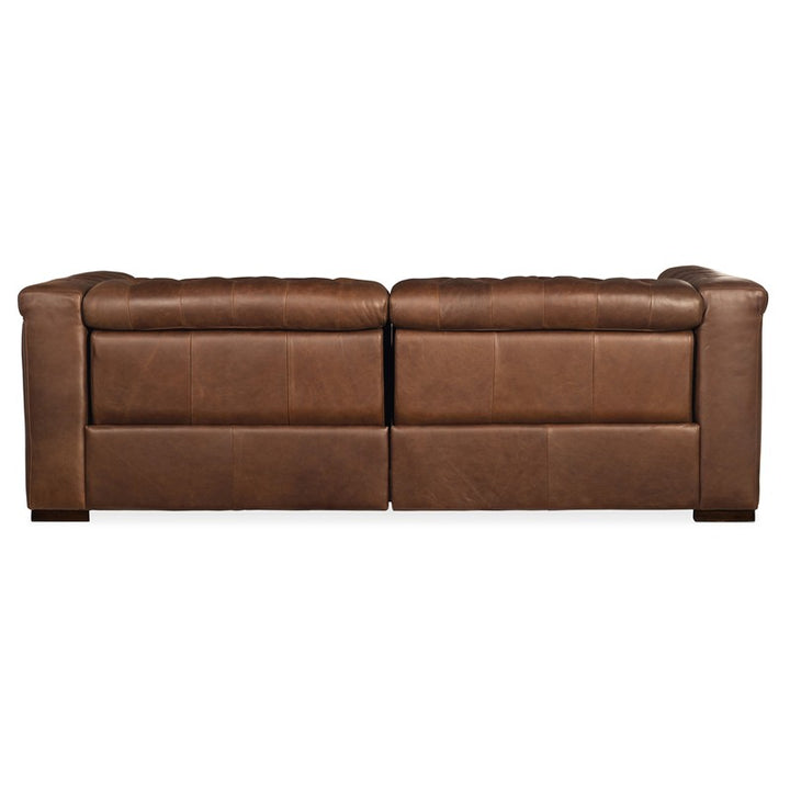 SS - Savion 1.5 LAF/RAF 2 Over 2 Sofa With Power Recline Power Headrest - Saddlebag Lodge