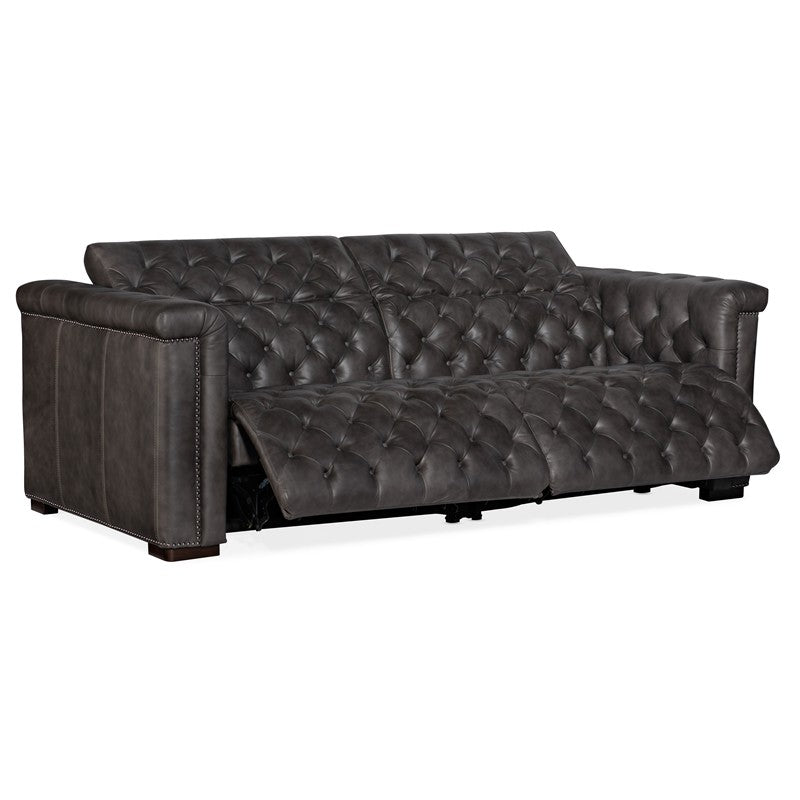 MS - Savion 1.5 LAF-RAF 2 Over 2 Sofa With Power Recline Power Headrest