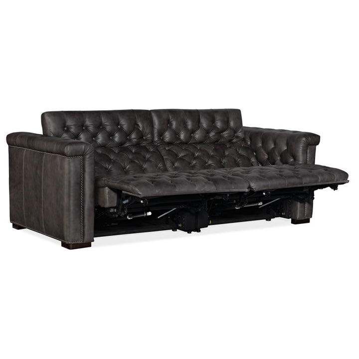 MS - Savion 1.5 LAF-RAF 2 Over 2 Sofa With Power Recline Power Headrest