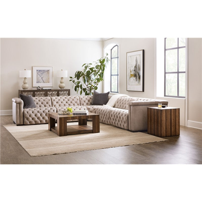 MS - Savion Grandier 5-Piece Power Headrest Sectional With 2 Power Recline