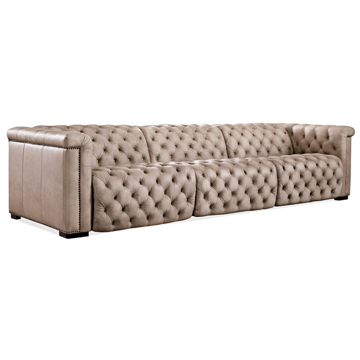 MS - Savion Grandier Power Recliner Sofa With Power Headrest
