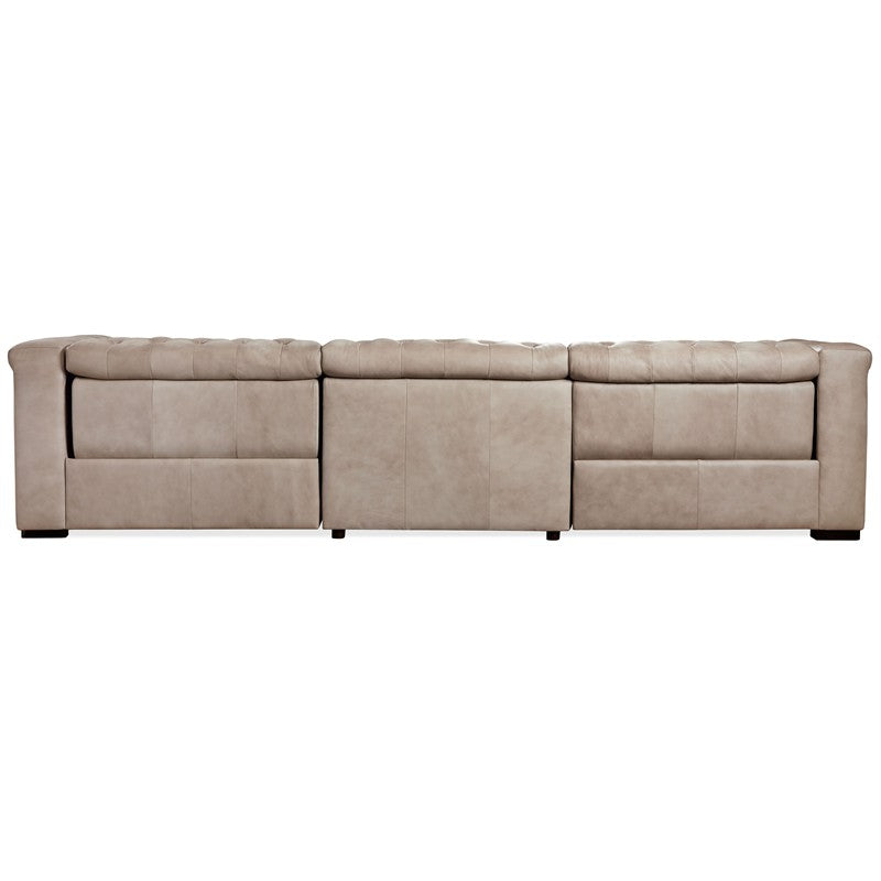 MS - Savion Grandier Power Recliner Sofa With Power Headrest