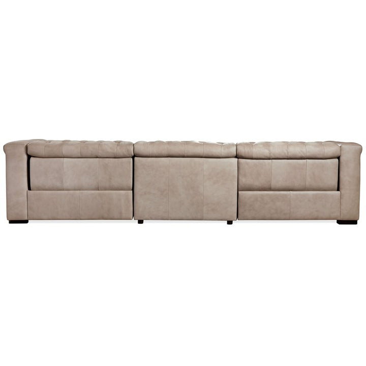 MS - Savion Grandier Power Recliner Sofa With Power Headrest
