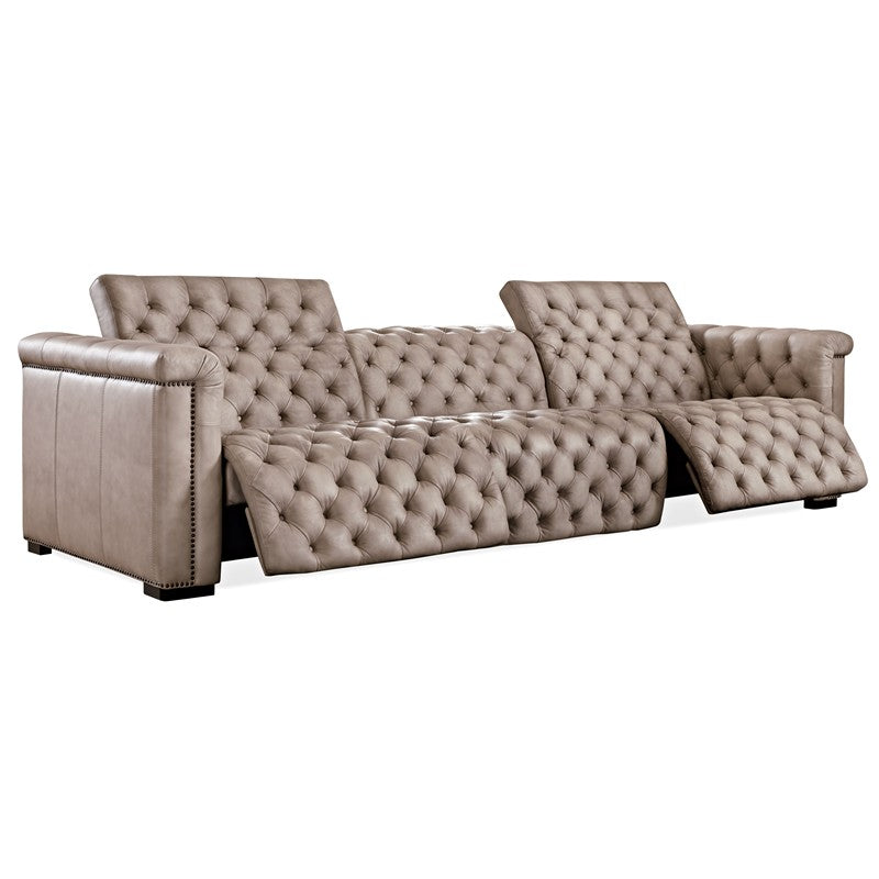 MS - Savion Grandier Power Recliner Sofa With Power Headrest