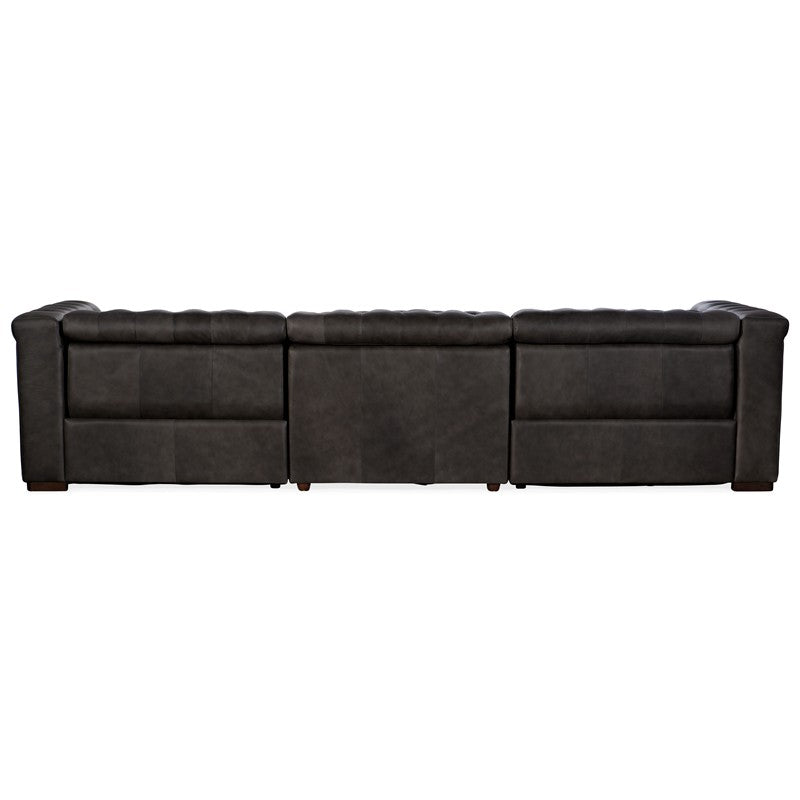 MS - Savion Grandier Sofa With Power Recline Power Headrest