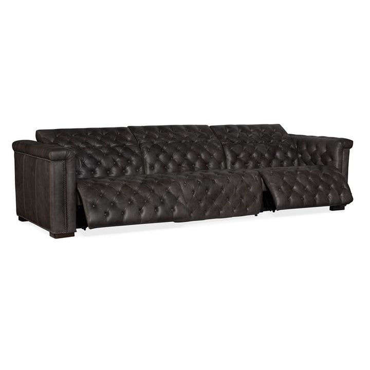 MS - Savion Grandier Sofa With Power Recline Power Headrest