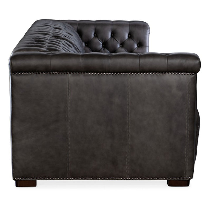 MS - Savion Grandier Sofa With Power Recline Power Headrest