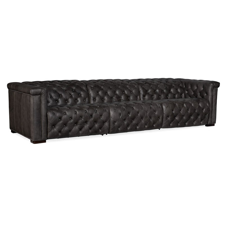 MS - Savion Grandier Sofa With Power Recline Power Headrest