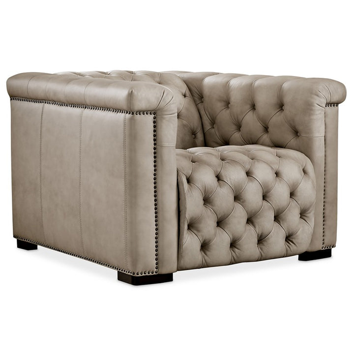 MS - Savion Grandier Power Recliner With Power Headrest - Giovanni Taupe